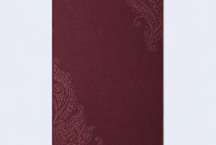Maroon Yoga Mat India