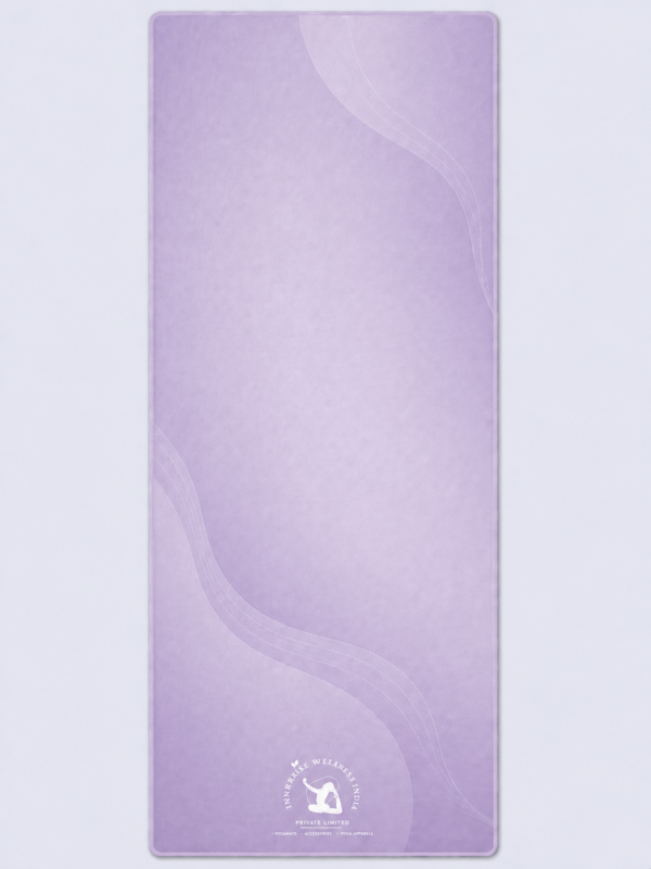 Innerise Lavender Flow Yoga Mat
