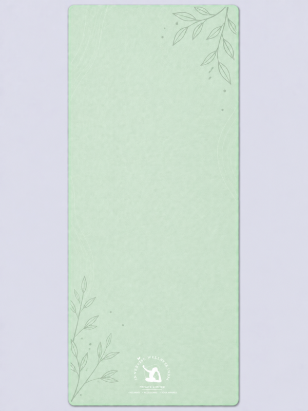 Innerise Mint Harmony Yoga Mat – Sage Green Anti-Slip Premium Mat
