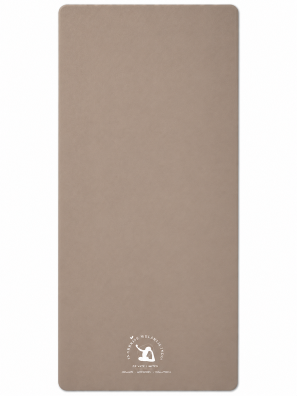 taupe Yoga Mat