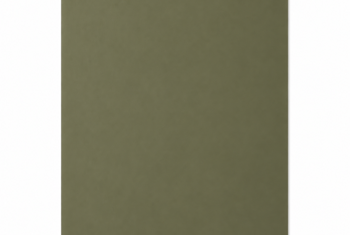 Plain Olive Green Yoga Mat