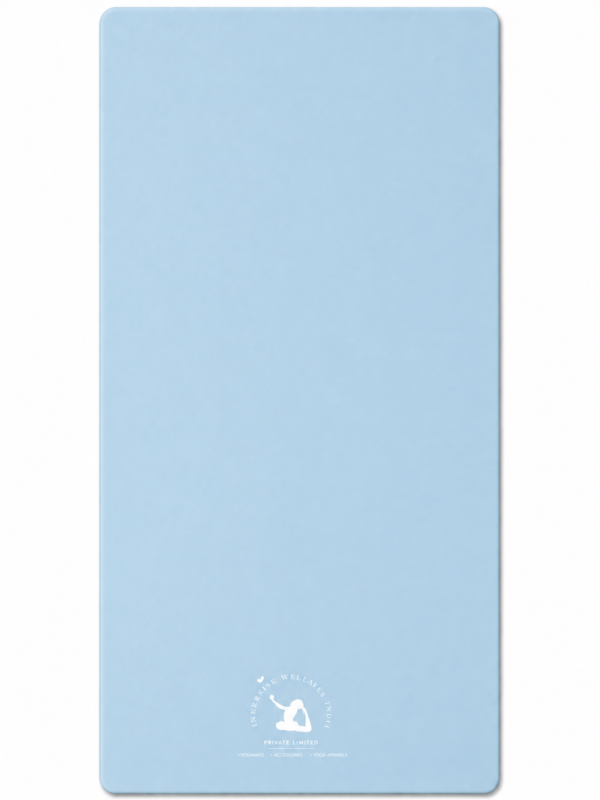 Sky Blue Yoga Mat