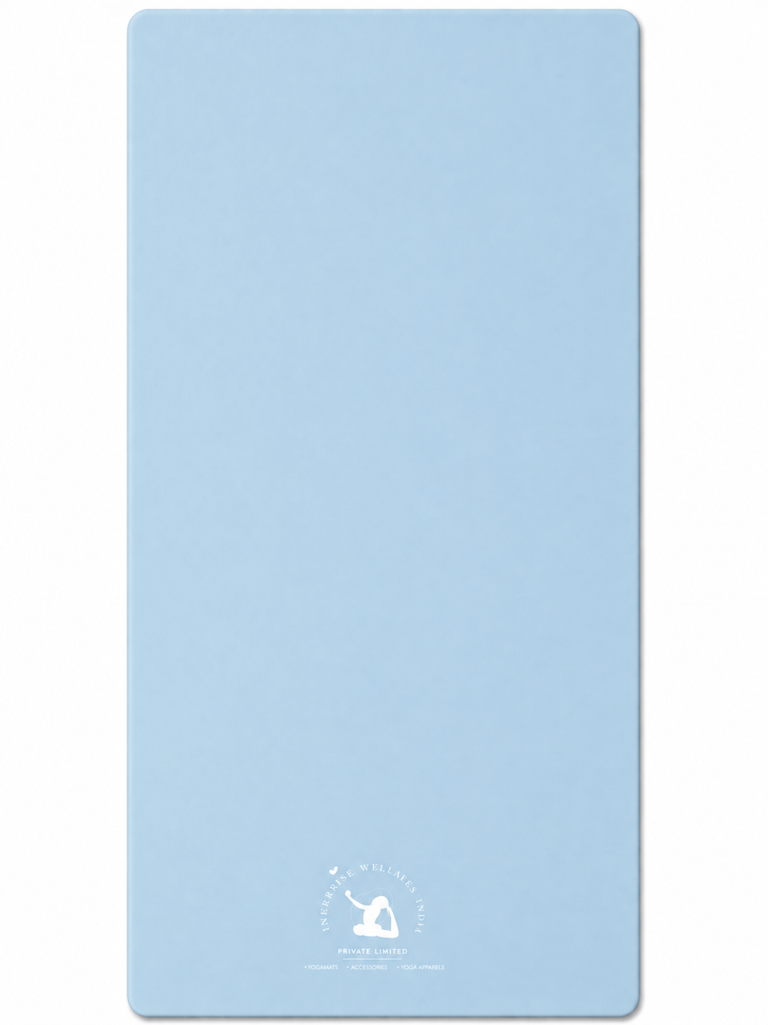 Sky Blue Yoga Mat Sky Blue Yoga Mat