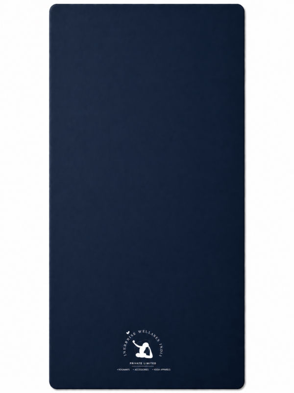 Navy Blue Yoga Mat