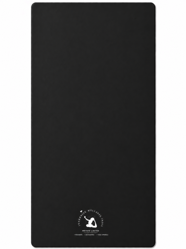 Plain Black Yoga Mat