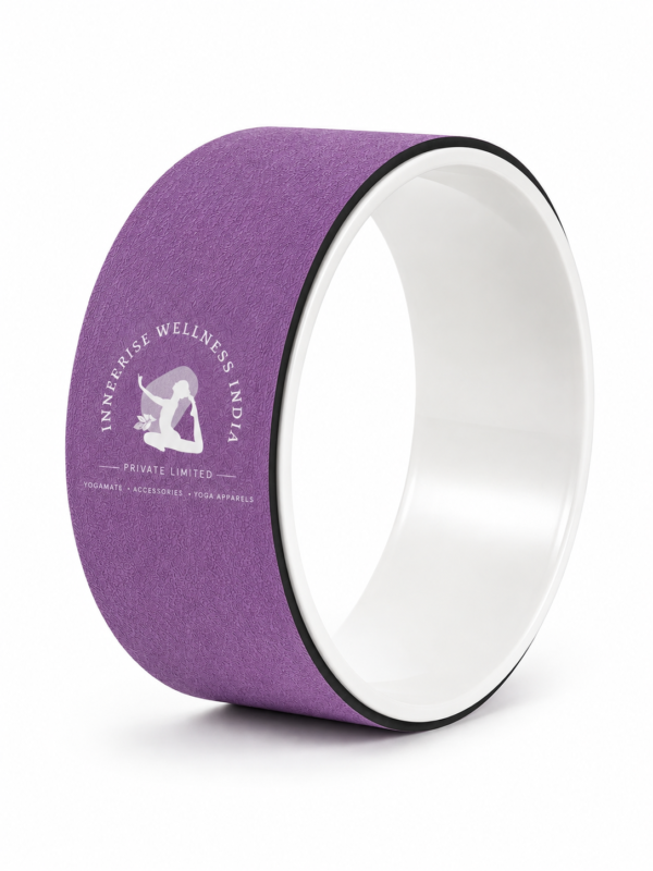Premium Lavender Yoga Wheel