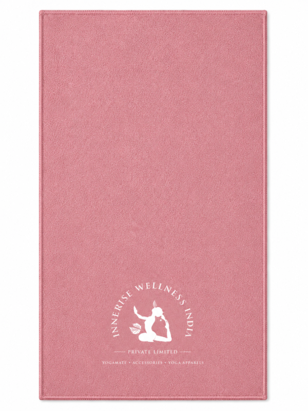 InnerRise BlushZen Yoga Towel