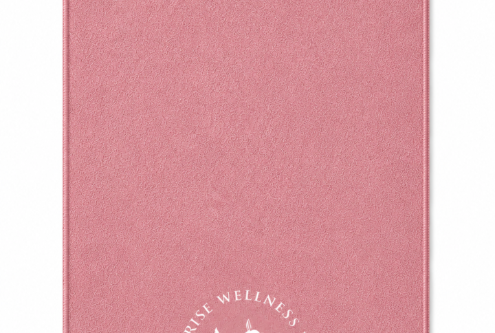 InnerRise BlushZen Yoga Towel