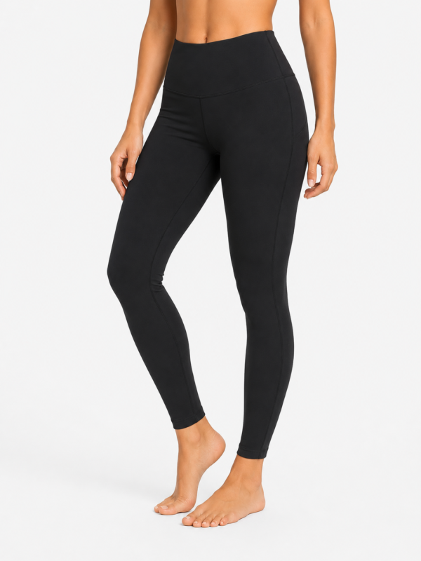 InnerRise FlexFit Women’s Yoga Leggings – Black Edition