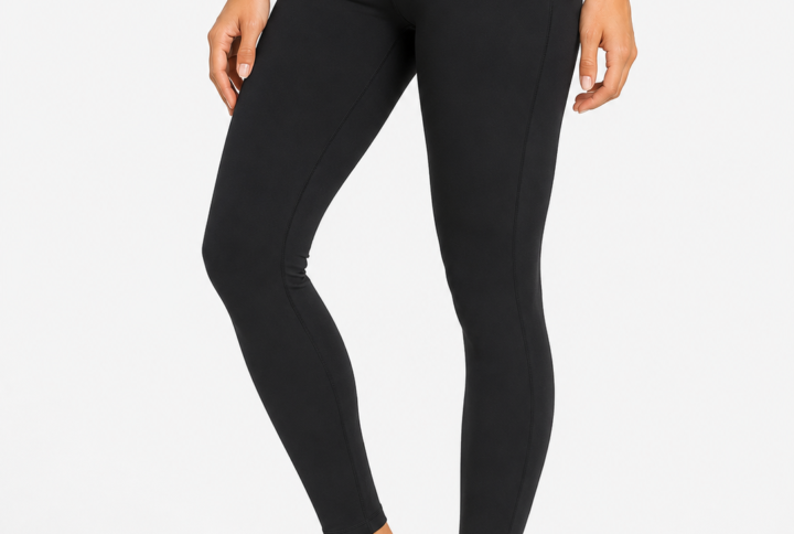 InnerRise FlexFit Women’s Yoga Leggings – Black Edition