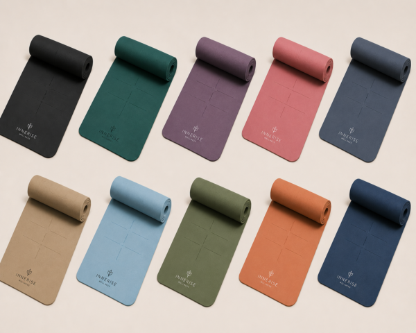 InnerRise Bulk Yoga Mat Set – Premium Studio Collection