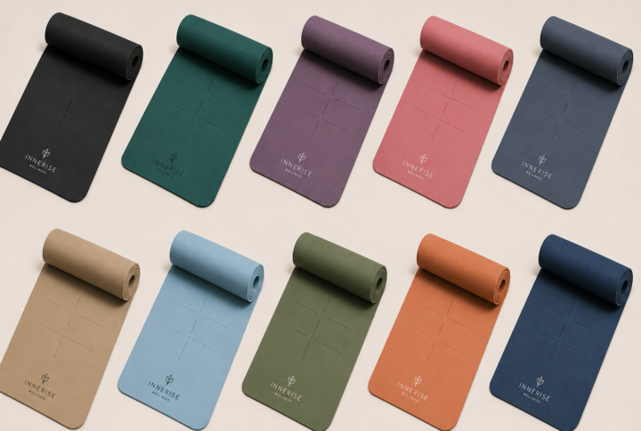 InnerRise Bulk Yoga Mat Set – Premium Studio Collection