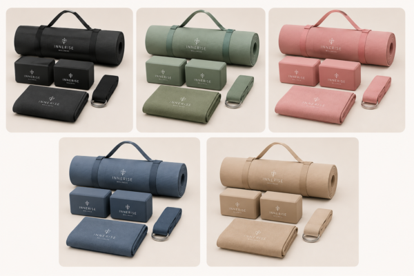 InnerRise Bulk Yoga Kit Collection – Premium Studio Wellness Sets