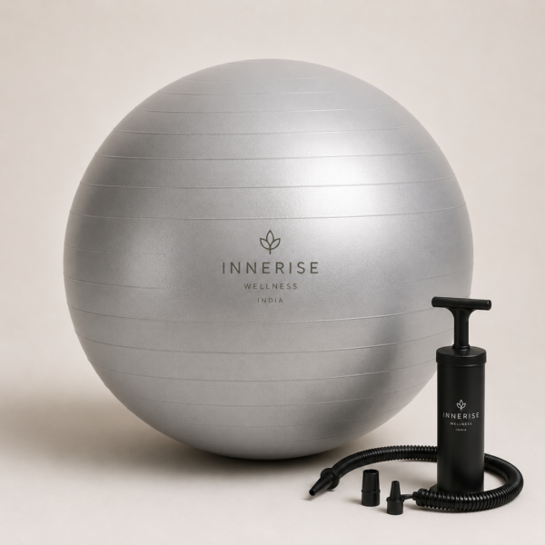 Anti-Burst Swiss Ball With Pump