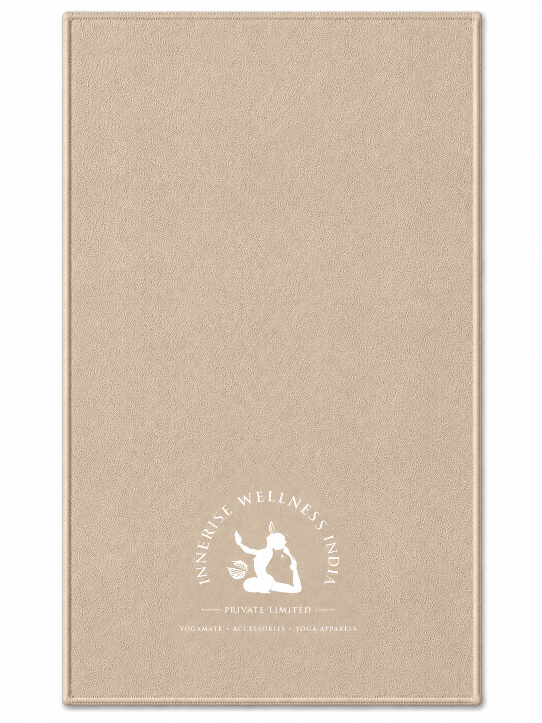 InnerRise EarthEase Yoga Towel – Sand Beige Edition InnerRise EarthEase Yoga Towel – Sand Beige Edition