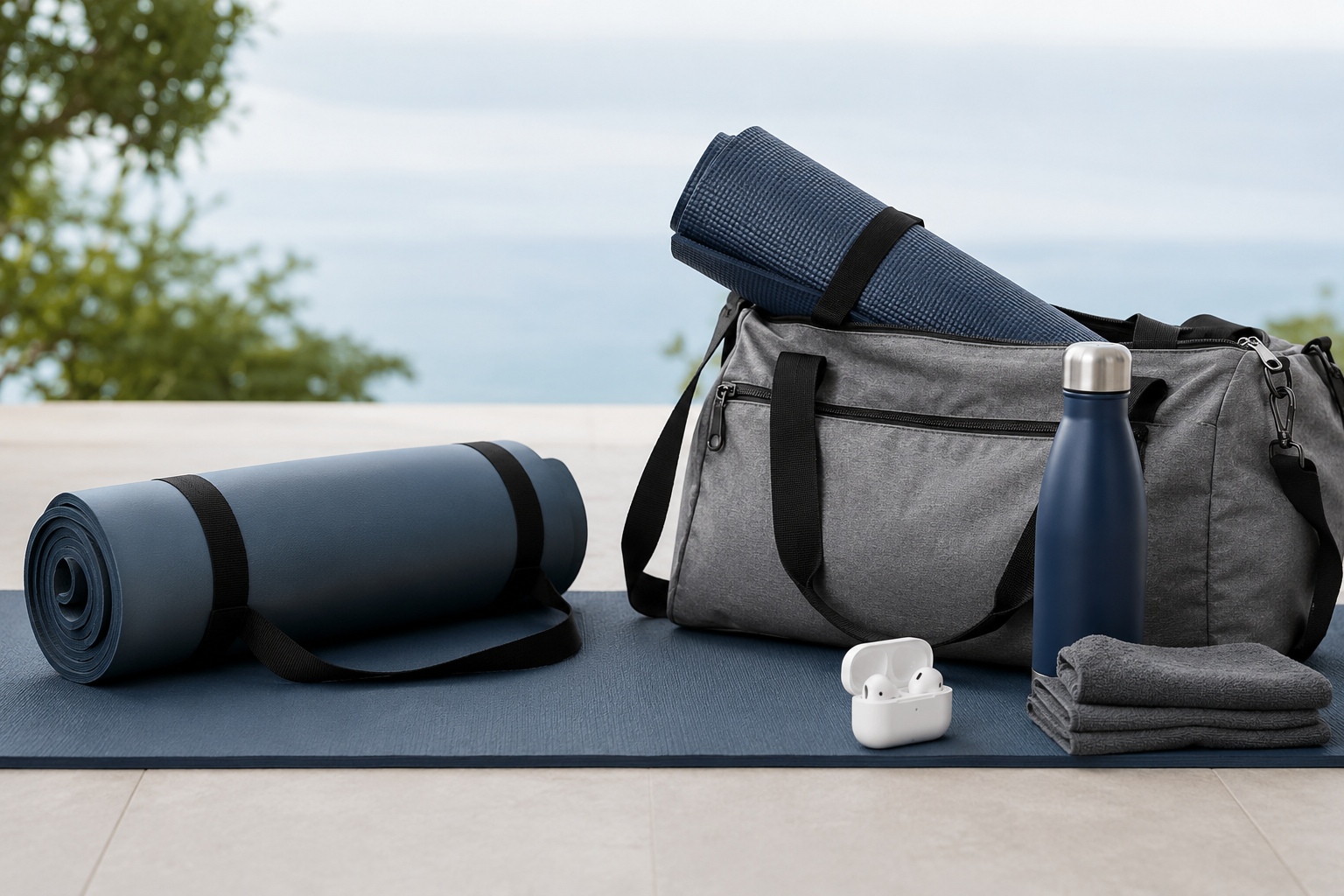 travel yoga mat
