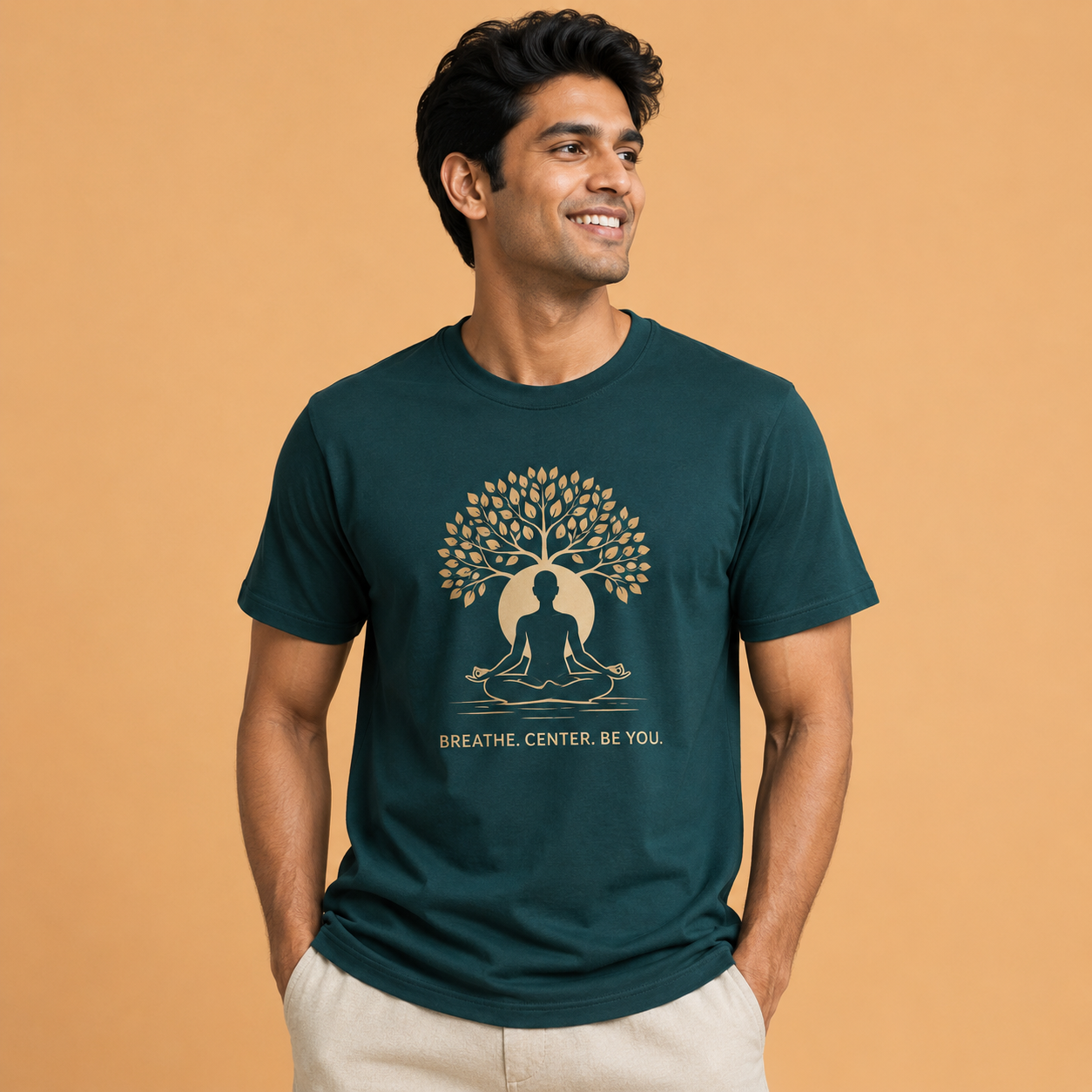 Tree of Life Meditation T-Shirt Tree of Life Meditation T-Shirt