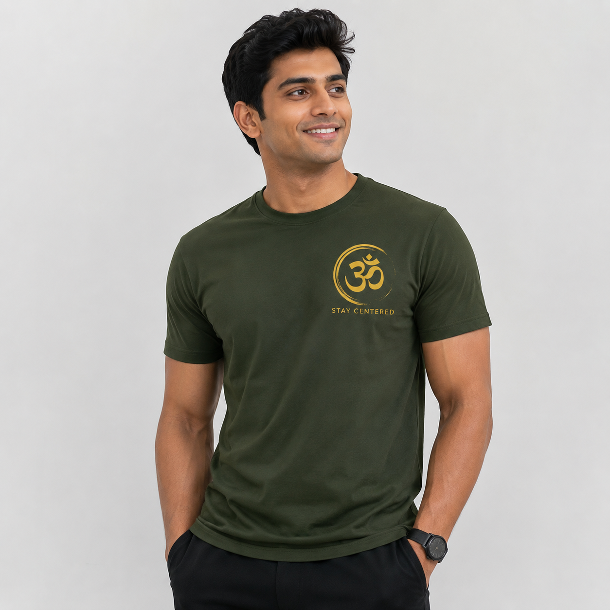 Stay Centered OM T-Shirt Stay Centered OM T-Shirt