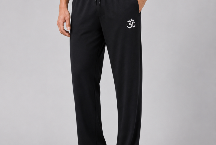 Midnight Black Yoga Pants