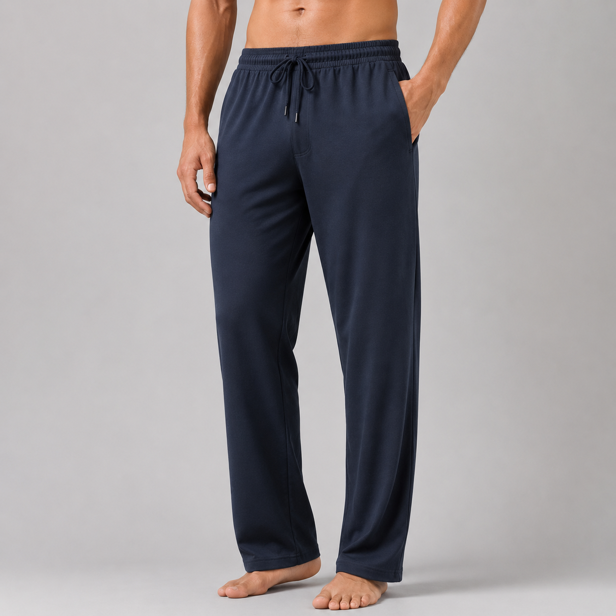 Navy Flow Yoga Pants Navy Flow Yoga Pants