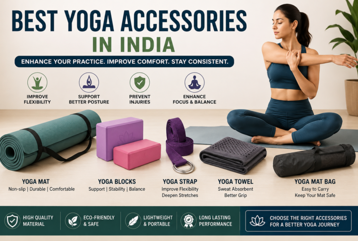 best yoga accessories in India