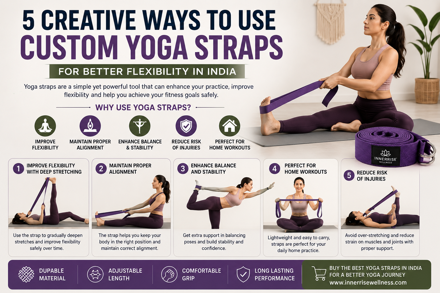 Yoga Straps