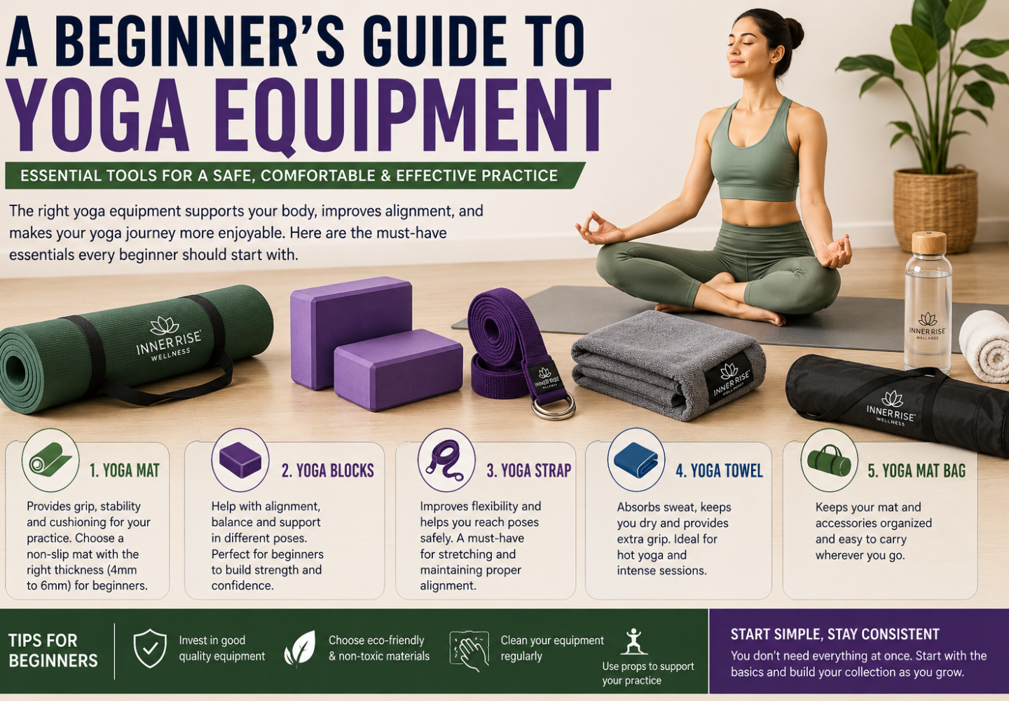 Beginner’s Guide to Yoga
