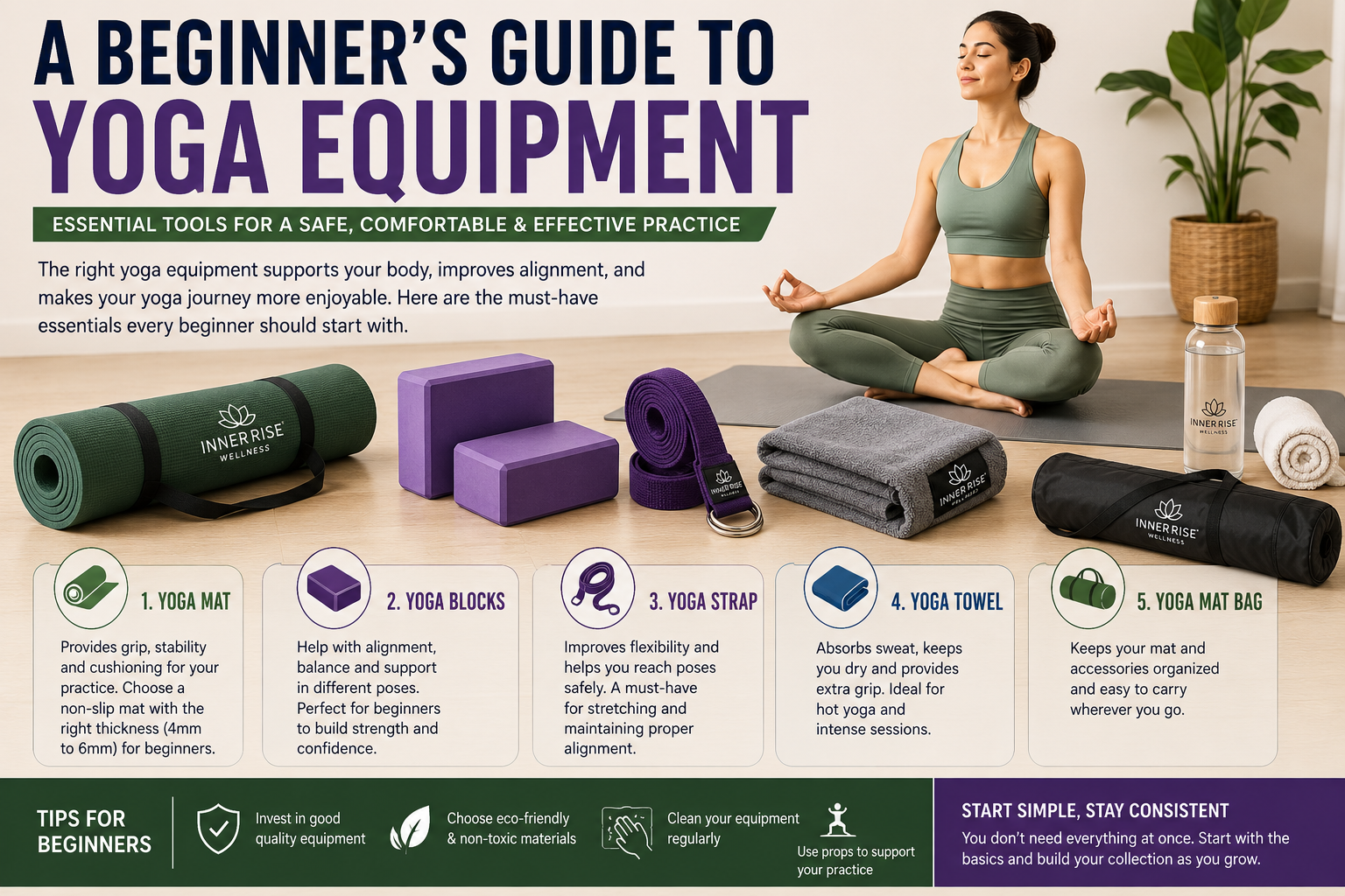 Beginner’s Guide to Yoga